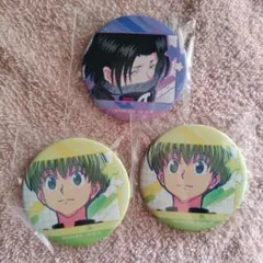 HUNTER×HUNTER 缶バッジ フェイタン シャルナーク　スタイルアップ