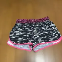 NIKE ランニングショートパンツ カモフラ柄 ピンクL