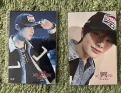 スキズ オンラインくじ アイエンA B ステッカー