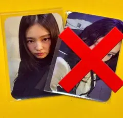 BLACK PINK 1周年記念 ポップアップ RUBY ジェニー 特典 トレカ