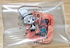 ONE PIECE アクリルminiフィギュア シンドリー アブサロム2点セット