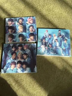 Snow Man シングル3形態セット