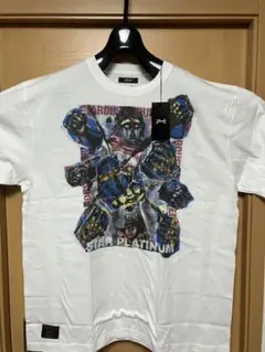 신품 미개봉 glamb 죠죠 の奇妙な冒険 Tシャツ 空条承太郎 白 XL