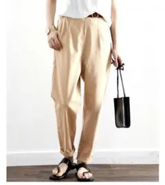 クラシカルエルフ　レディースパンツ　ベージュ