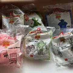 マクドナルドハッピーセットトイ・ストーリー2 おもちゃ 6個セットヴィンテージ