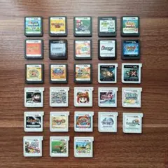 3ds ds カセット ソフト まとめ売り