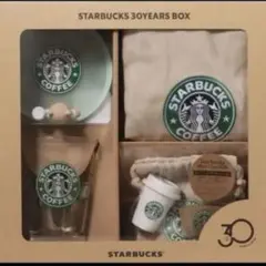 新品未開封】Starbucks 30 Years Box セット - メルカリ