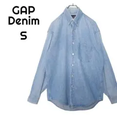 古着 90's Old GAP オールドギャップ 長袖デニムシャツ