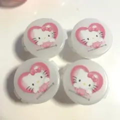 ハローキティ マヨネーズケース クリア 4個セット