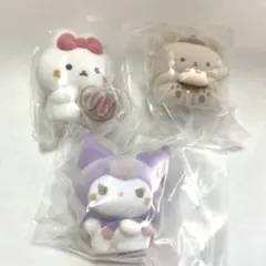 クロミ・パム・タルト　3個セット　スタジオハヌル×サンリオキャラクターズ