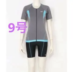 新品FILA フィラ レディース フィットネス水着 ウェア2点セット9号Mサイズのサムネイル