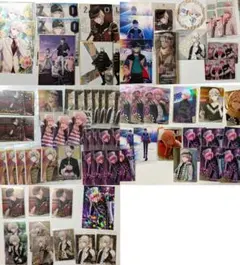棗巳波 ウエハース メタルカード 色紙 アイドリッシュセブン