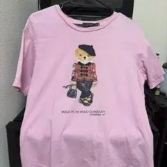 POLO PL by POLO COMPANY ベア 半袖Tシャツ ピンク M