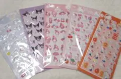 【新品未開封】サンリオ ボンボンドロップ風シール【ラスト1セット】