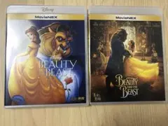美女と野獣　実写版＆アニメ　ブルーレイ　２作品セットMovieNEX ディズニー