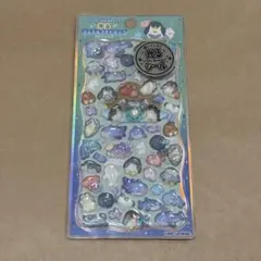 ふわふわうみのなかまたち　光るジュエルプチドロップ　ストーンつき