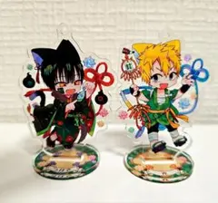 【美品】地縛少年花子くん アクリルスタンド 司 源光 花子くんミュージアム 2点