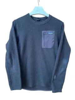 最終値下げ　patagonia パタゴニア　R1エアクルー　黒　M