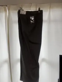 タックワイドパンツ 丈73cm