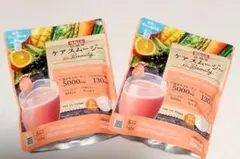 サラヤ ラカント 低糖質 ケアスムージー オレンジ&カシス 160g 2袋セットのサムネイル