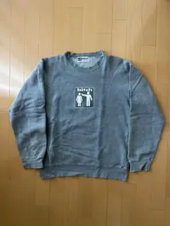 bitch skateboards 濃灰 90's スケート テック系 y2k