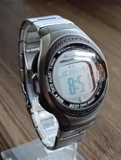 CASIO カシオ WAVE CEPTOR デジタル 電波時計 WV-50H