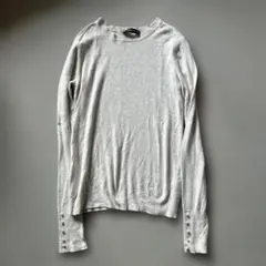 最終値下げ　ZARA ニット　長袖　白