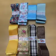 グログランリボン他8種類セット