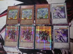 遊戯王 センチュリオン デッキ 高レアリティ 騎士皇 三重スリーブ