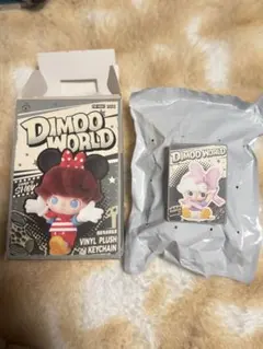 [新品] DIMOO WORLD POPMART デイジー✨️