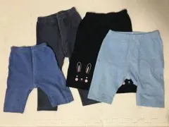 ユニクロ レギンス ４枚セット