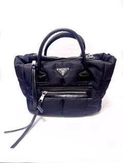 モモ様専用　【極美品】PRADA　キルティング トートバッグ　ノベルティ