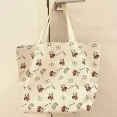 【美品✨】Disney ミニーマウス トートバッグ