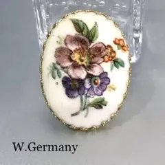 W. Germany ヴィンテージ ブローチ