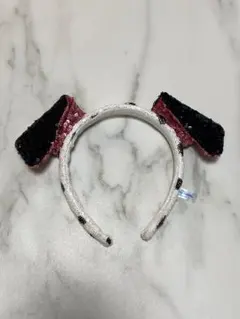 犬の耳カチューシャ 東京ディズニーリゾート