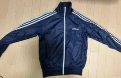 adidas トレフォイル トラックジャケット ネイビー S