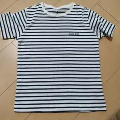 キッズ mont-bell ボーダー Tシャツ 140cmのサムネイル