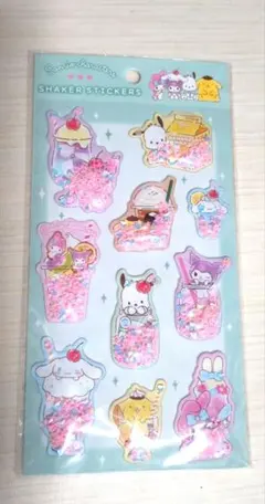 サンリオ シェイカー ステッカー　正規品