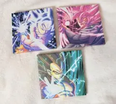 ドラゴンボールキャラクターアート3セット