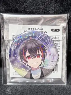 うたプリ タブナイ ホログラム缶バッジ アイドルソング 美風藍