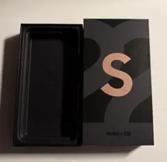 Samsung Galaxy S22 ピンクゴールド空箱のみ
