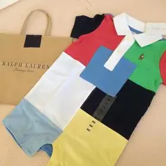 お値下げ中！新作おしゃれ★男の子★ポロ ラルフローレン ９M ロンパース