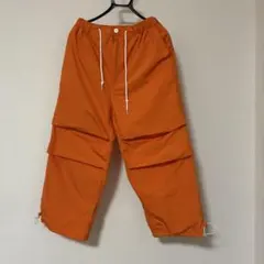 JUNGLE STORM カーゴパンツ オレンジ Mサイズのサムネイル