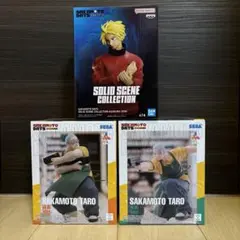 【新品未開封】SAKAMOTO DAYSフィギュア3体セット