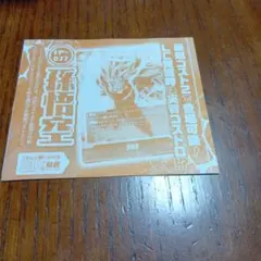 Vジャンプ 2026年 5月号 付録カード 孫悟空