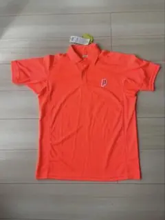 Prince テニスウェア　ポロシャツ 前面ロゴ付き