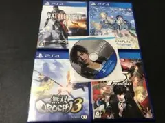 PS4 PS5 ソフト 3本セット まとめ売り - メルカリ