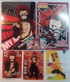 切島鋭児郎(烈怒頼雄斗レッドライオット)セット　僕のヒーローアカデミア