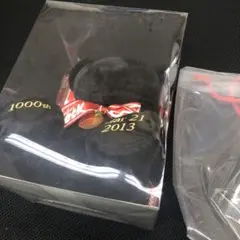 endless shock 記念ベア 1000th 1000回　ベアー