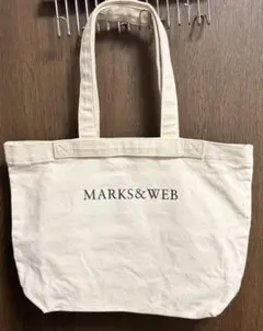 MARKS&WEB マークスアンドウェブ トートバッグ エコバッグ Lサイズのサムネイル